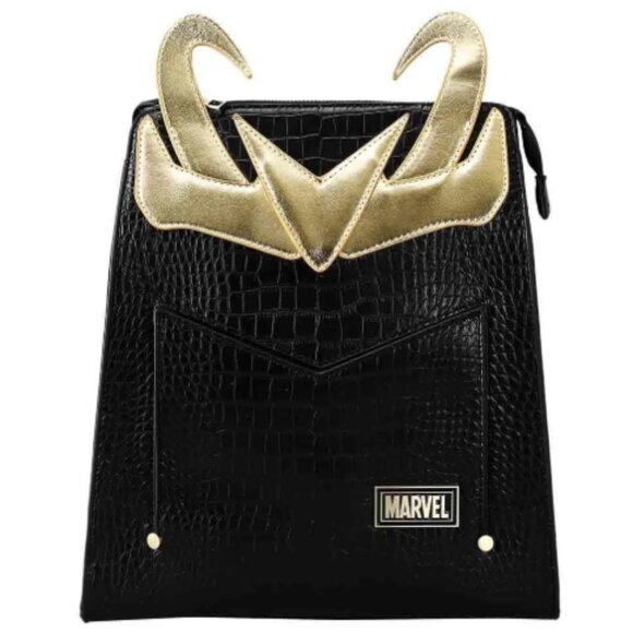 Bioworld Marvel Loki Cosplay Backpack🆕📦⌚🏃🏻💨⚡🚚 - Picture 1 of 15